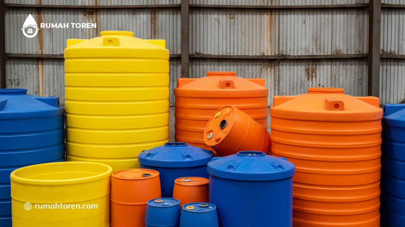 Pentingnya Menggunakan Toren Air Berkualitas di Kota Bandung