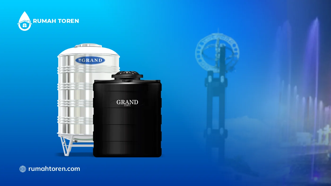 Pilihan Toren Air yang Tersedia di Pontianak