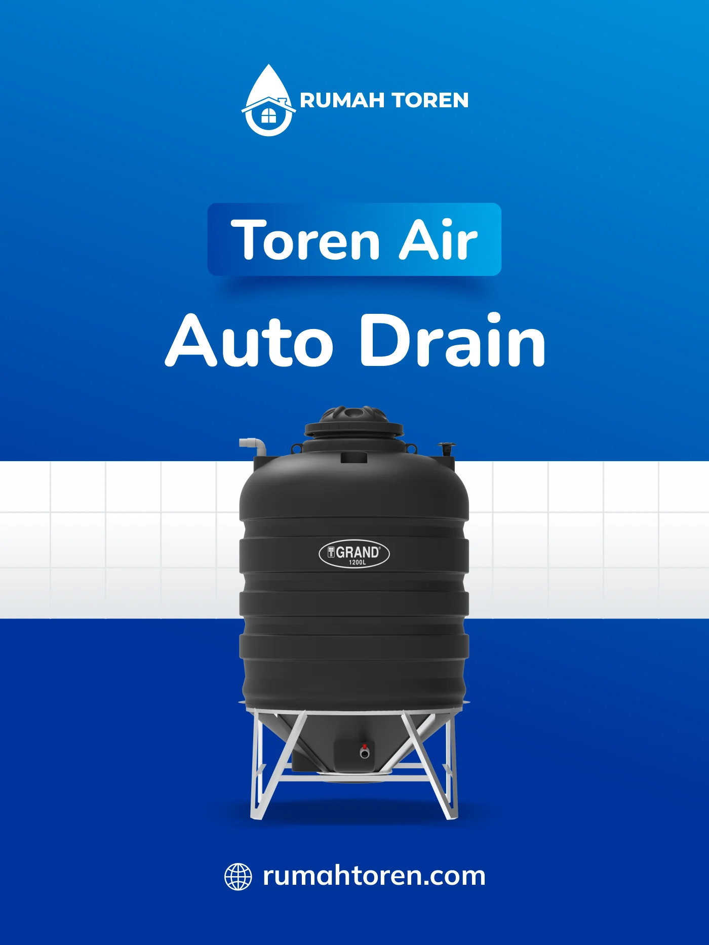 Rekomendasi Toren Air Auto Drain