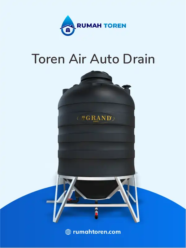 Rekomendasi Toren Air Auto Drain