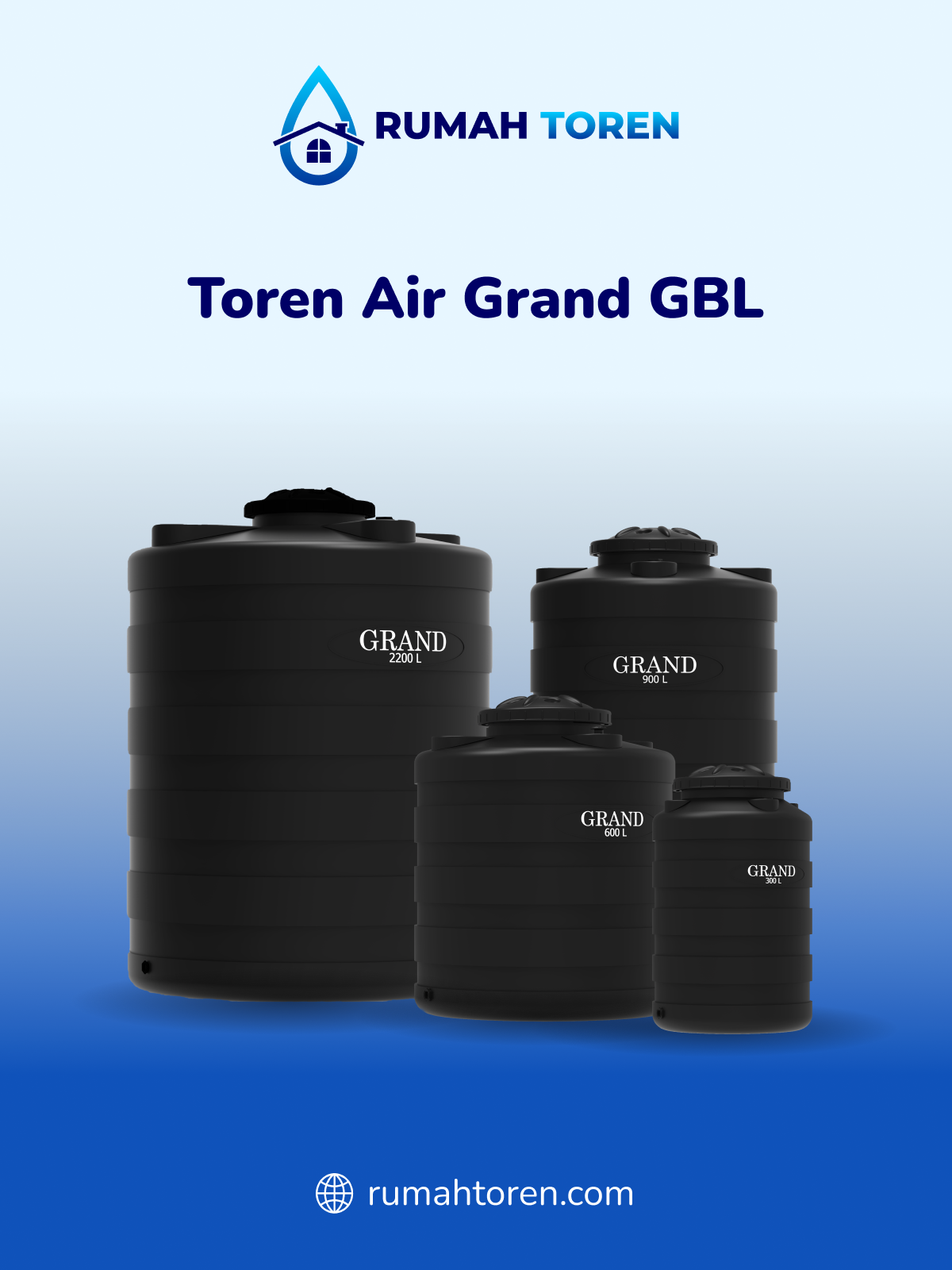 Rekomendasi Toren Air Merk Grand yang Awet