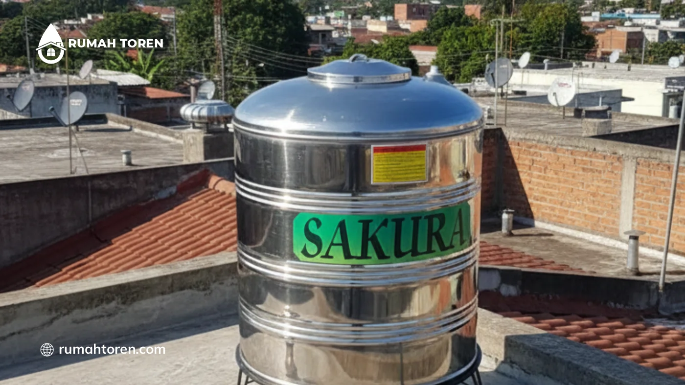 Review Kelebihan dari Toren Air Sakura