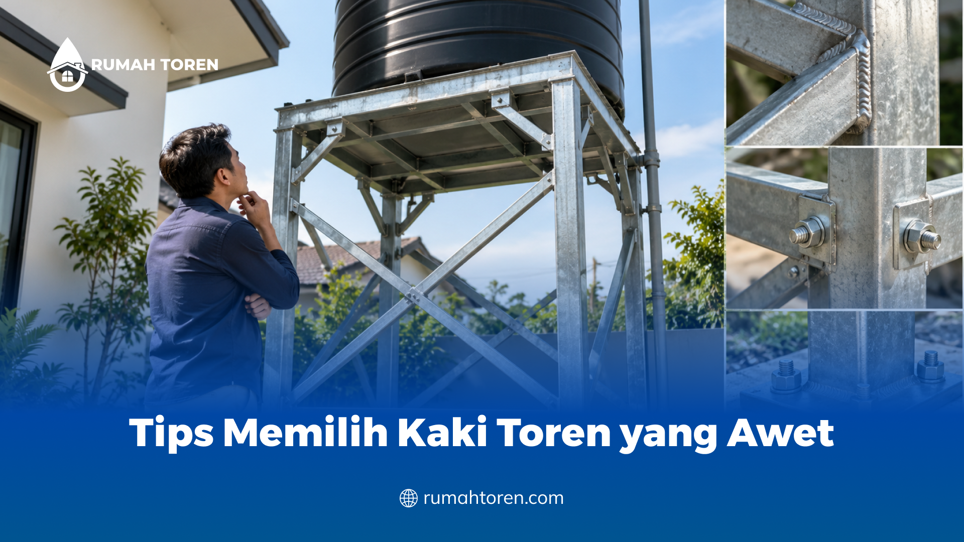 Tips Memilih Kaki Toren yang Awet