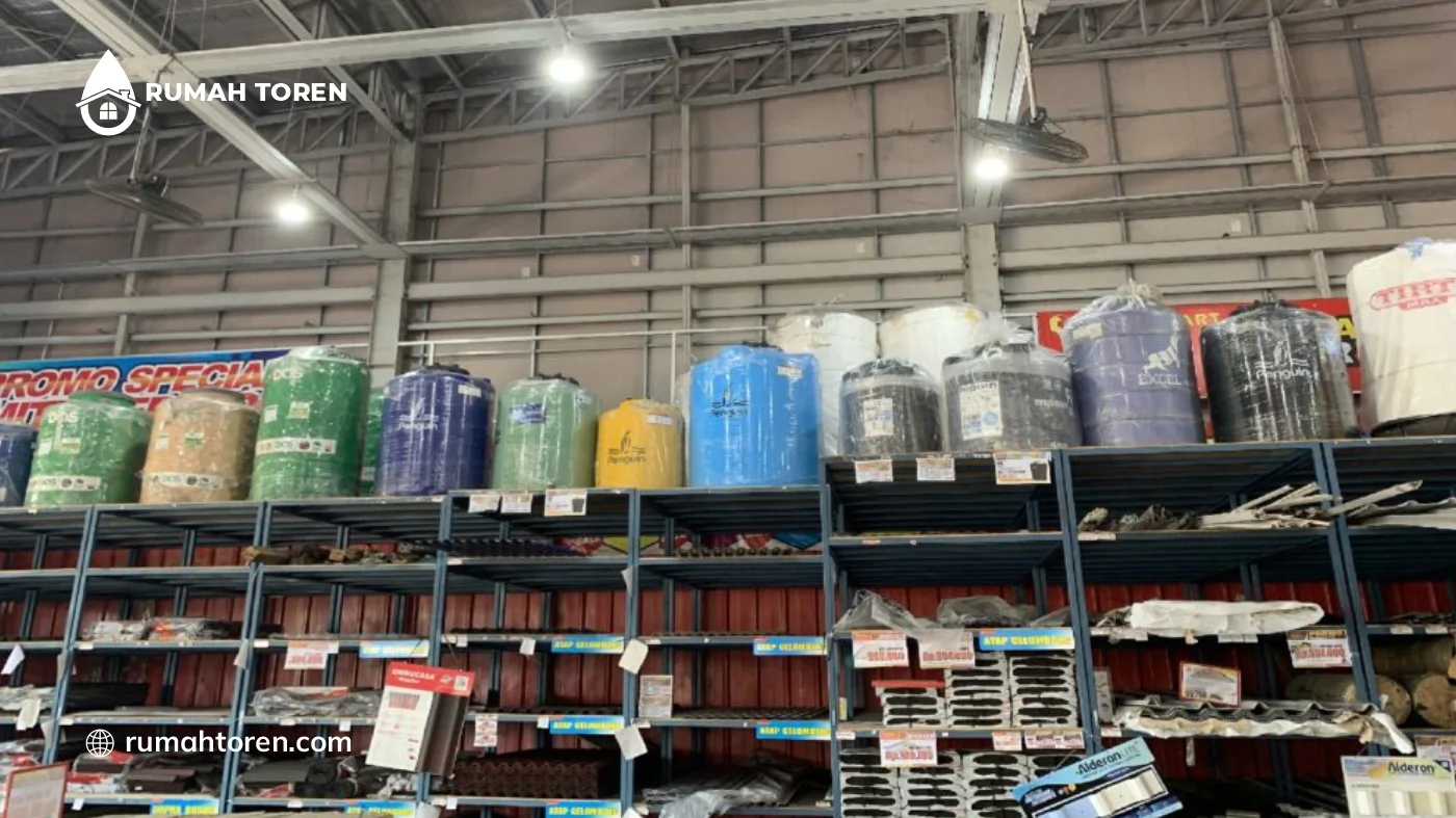 Tips Memilih Toren Air yang Tepat