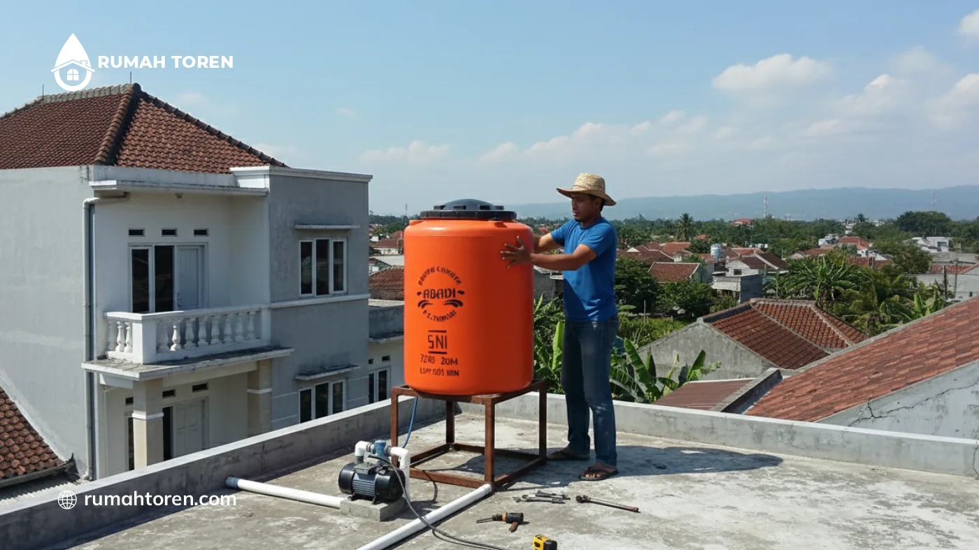Tips Mudah Perawatan Toren Air Buana