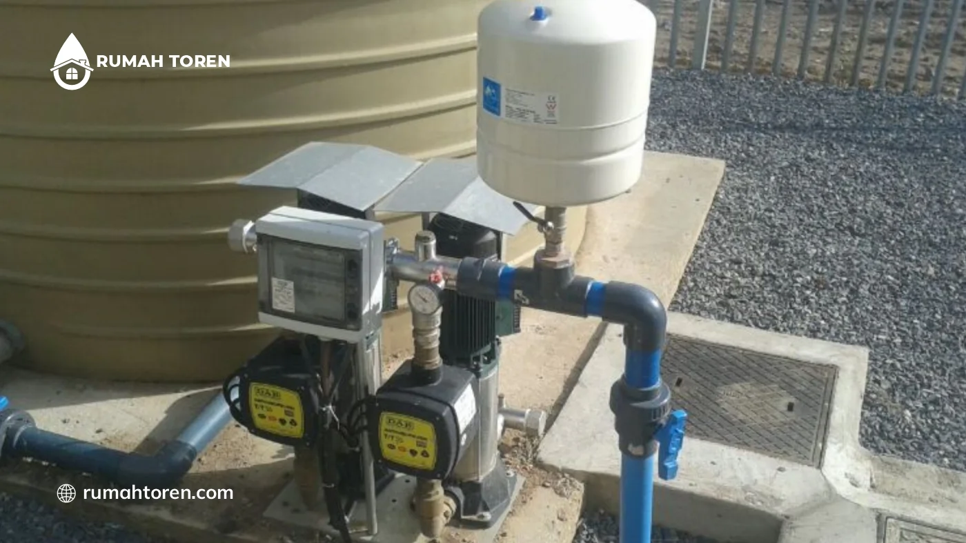 Tips Pasang Pompa Booster Toren untuk Rumah yang Aman