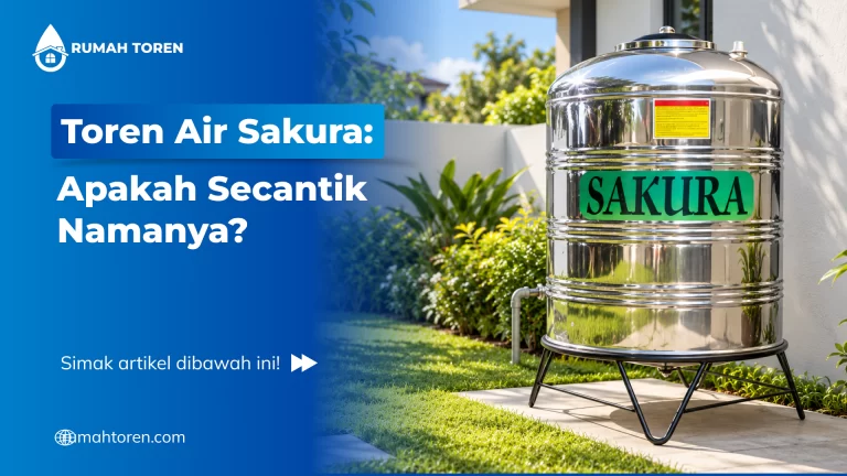 Toren Air Sakura: Apakah Secantik Namanya?