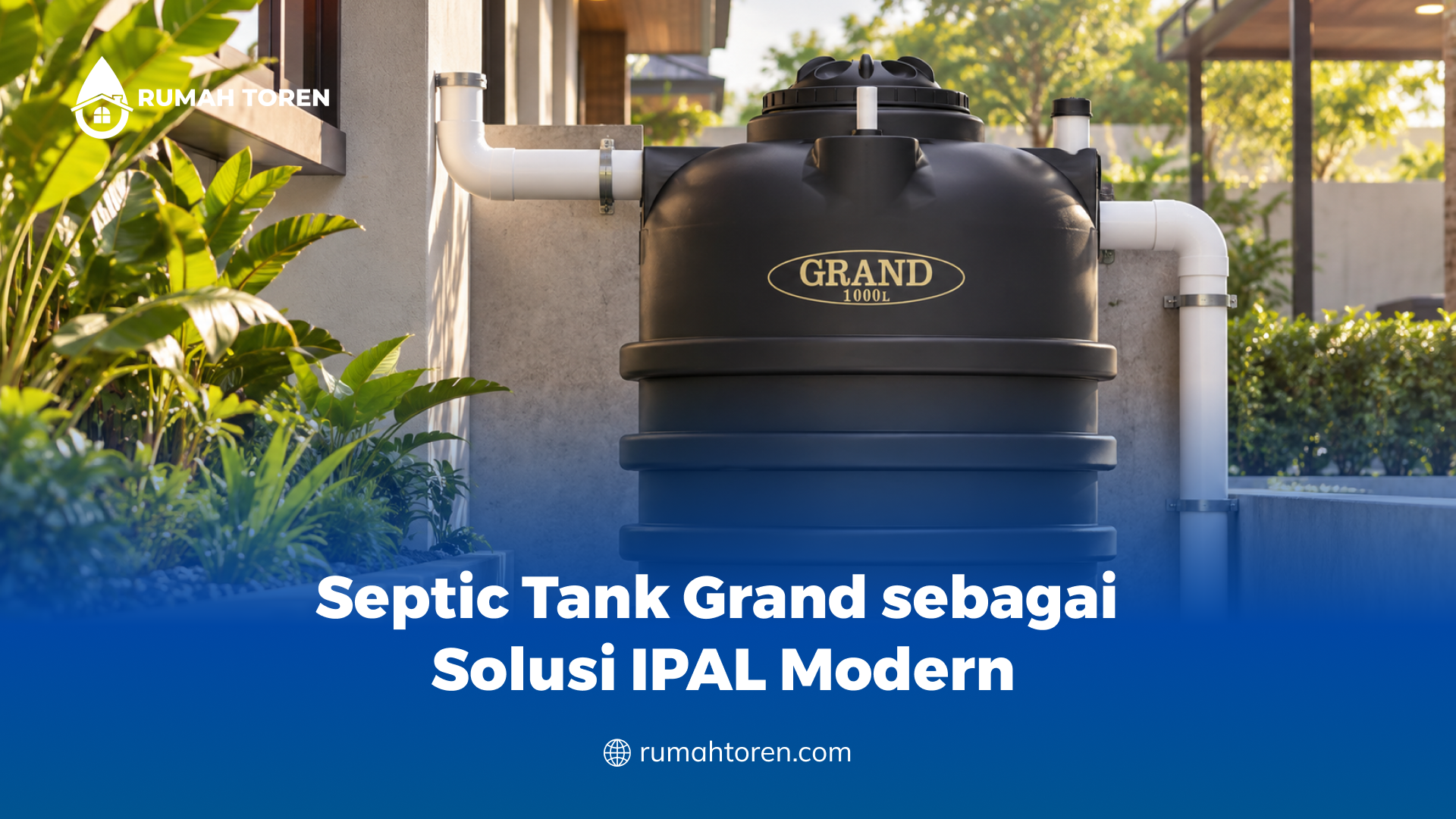 Septic Tank Grand sebagai Solusi IPAL Modern