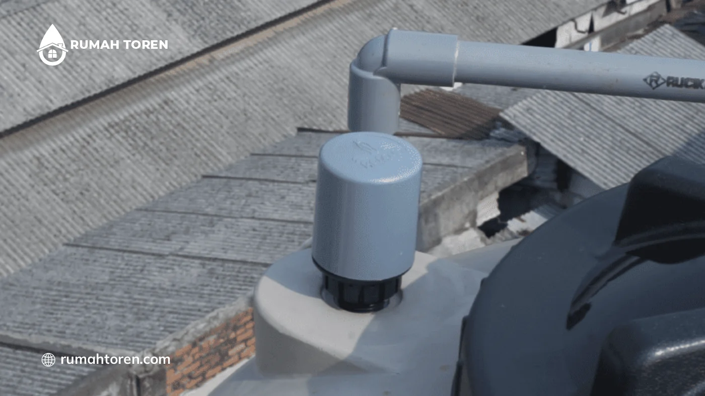 Alasan Mengapa Toren Air Perlu Diberi Pipa Ventilasi
