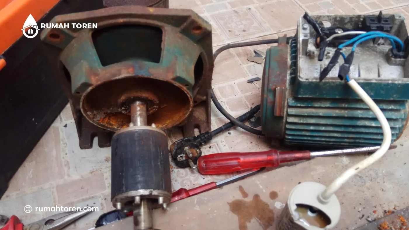 Berbagai Ciri Mesin Pompa Toren yang Sudah Rusak