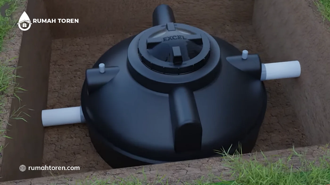 Berbagai Fungsi Toren pada Kebersihan Septic Tank
