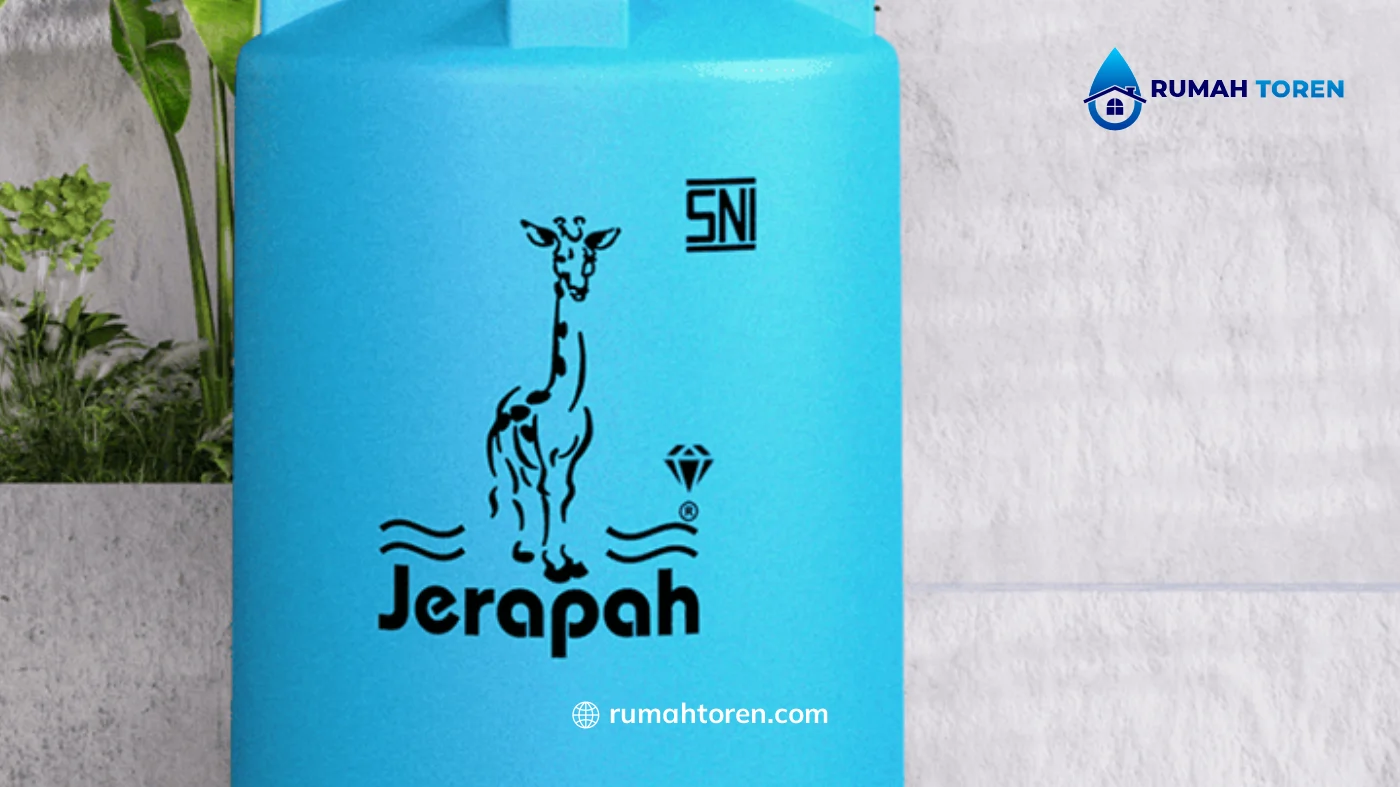 Berbagai Keunggulan Toren Air Merk Jerapah