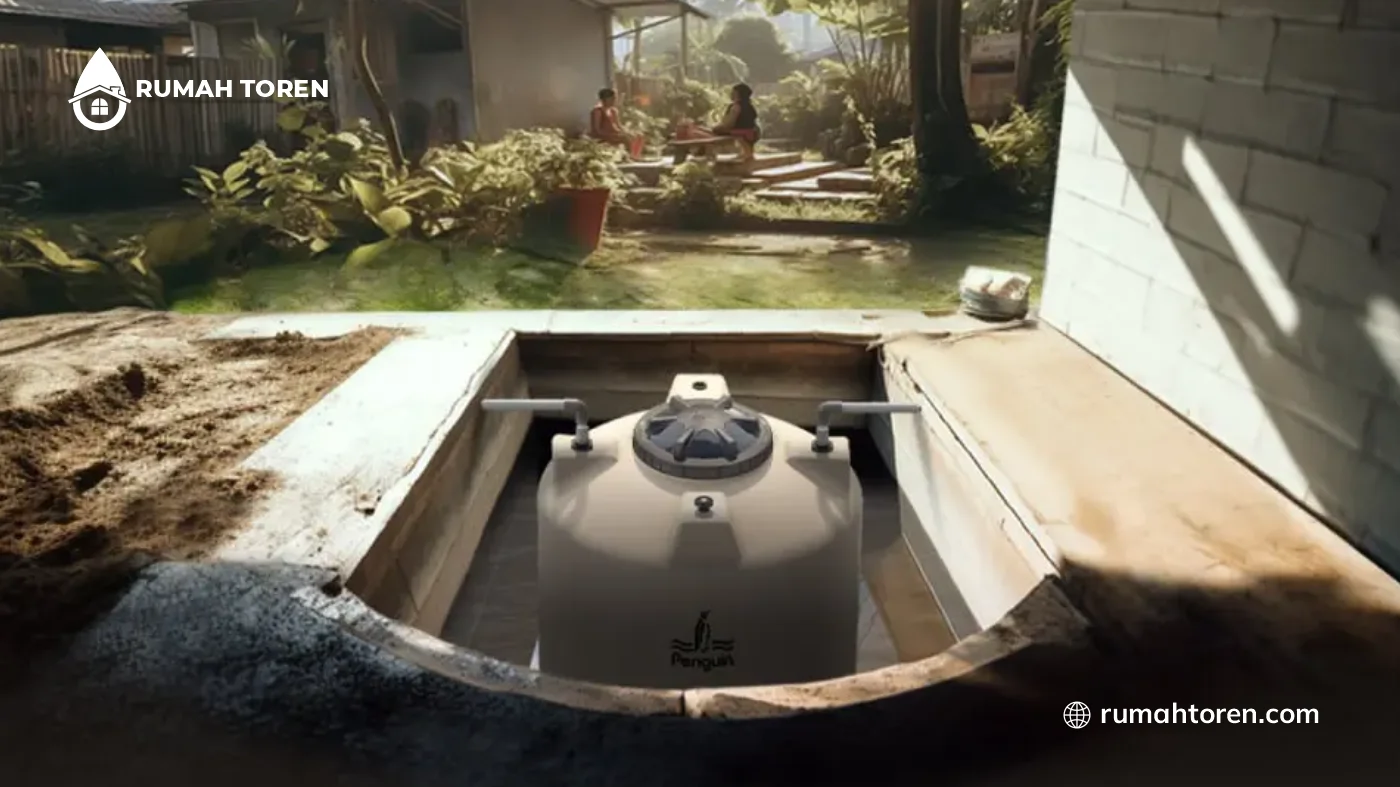 Berbagai Masalah yang Sering Terjadi pada Toren Bawah Tanah