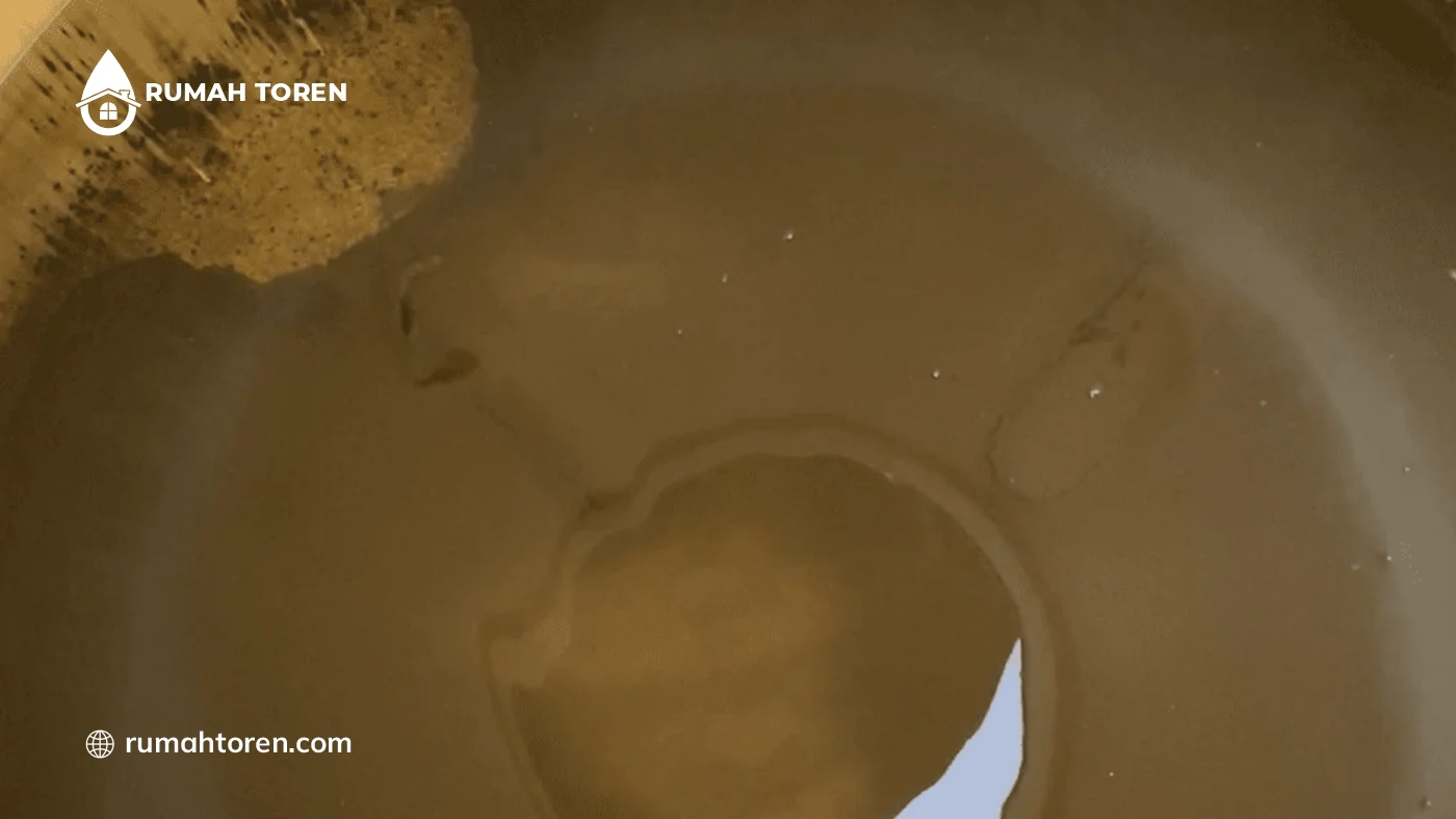 Berbagai Penyebab Munculnya Endapan di Dasar Toren