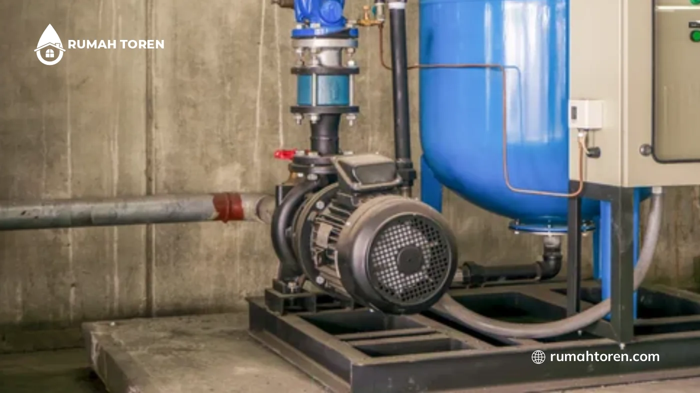 Cara Kerja Pompa Booster untuk Atasi Tekanan Air Rendah