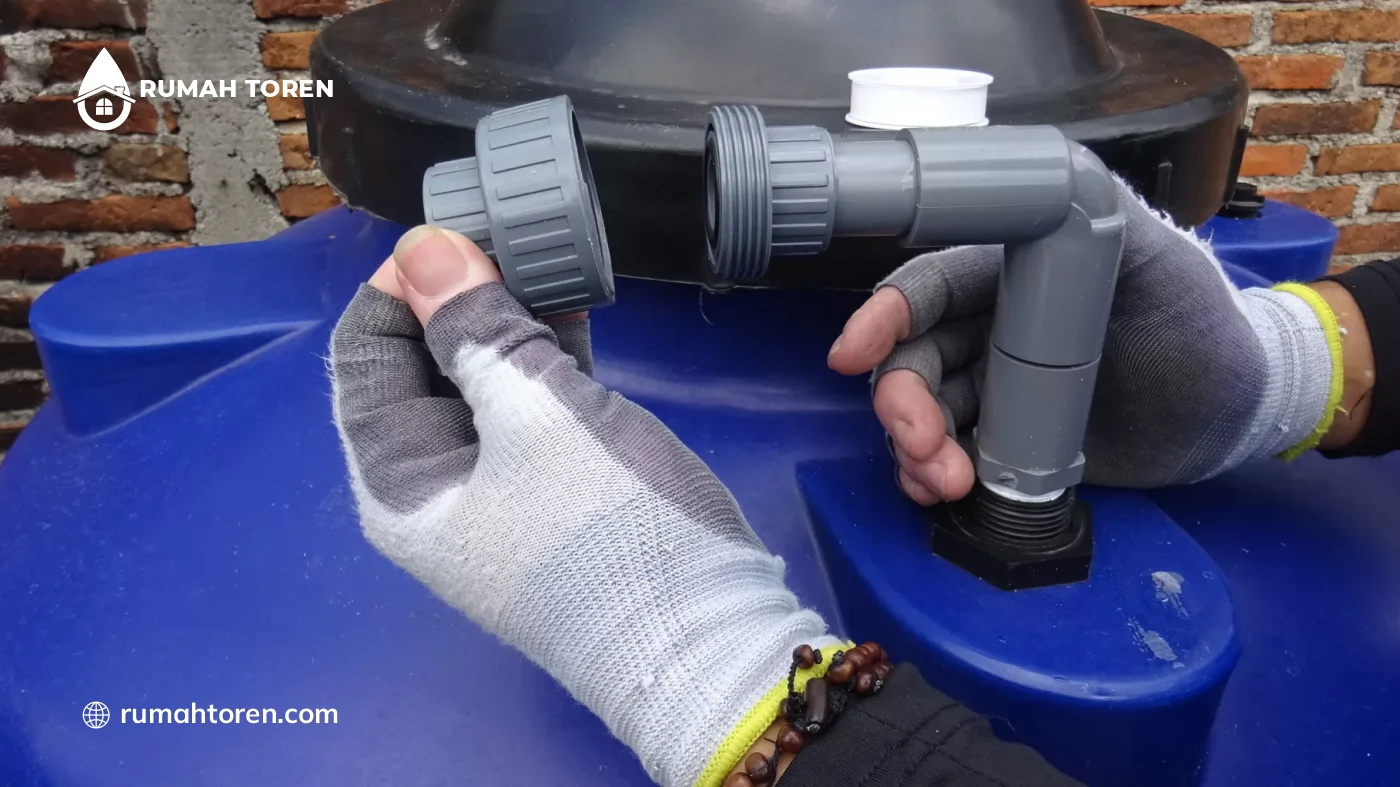 Cara Memasang Toren Air di Bekasi yang Tepat dan Aman