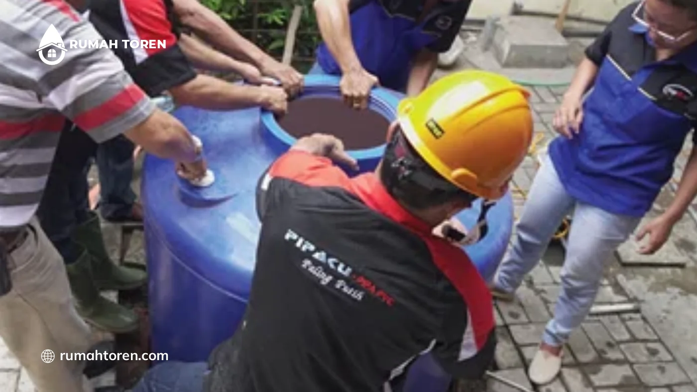 Cara Mencegah Masalah Umum Toren Bawah Agar Tidak Muncul