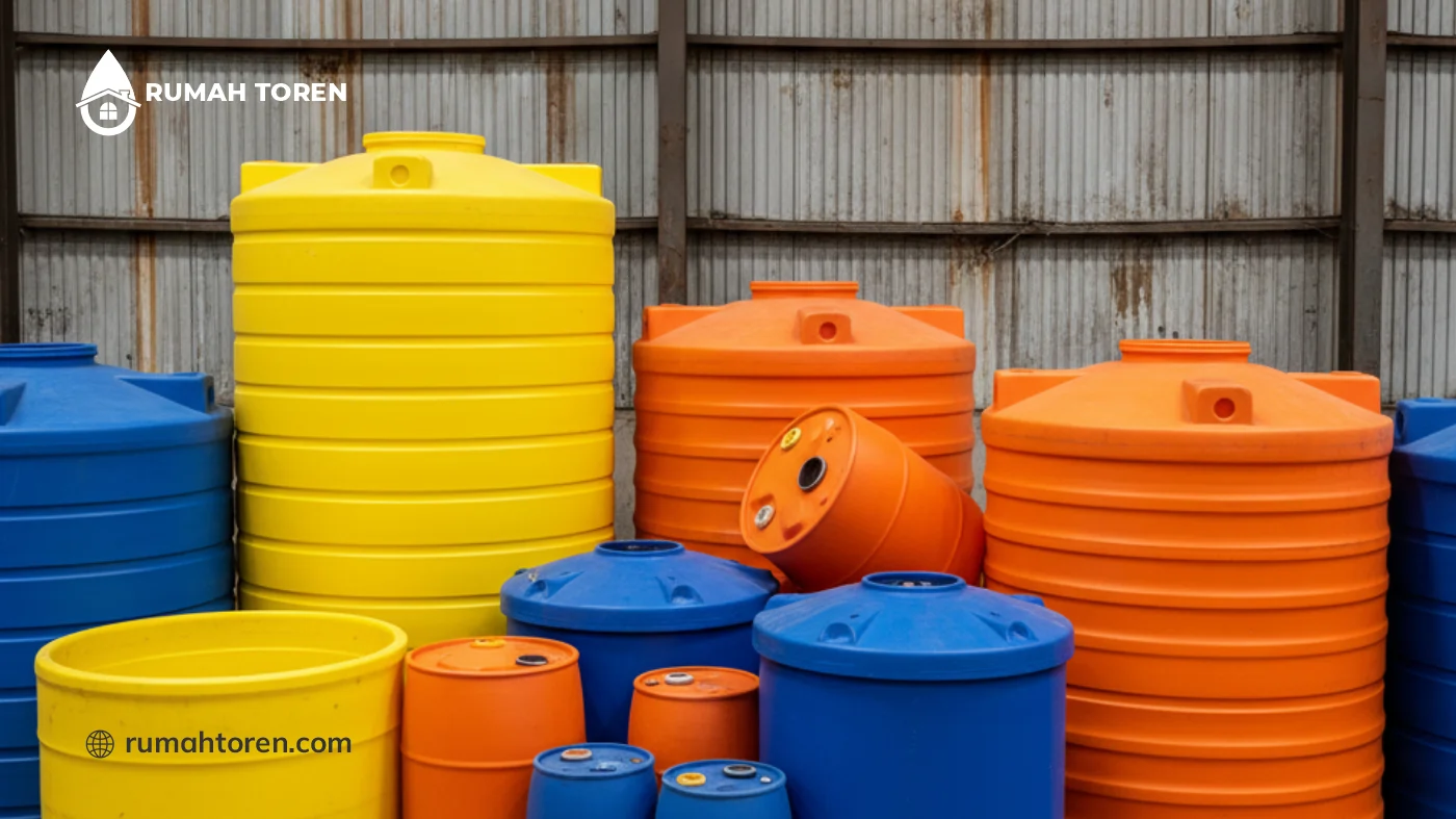 Cara Mendapatkan Toren Air yang Berkualitas di Jakarta