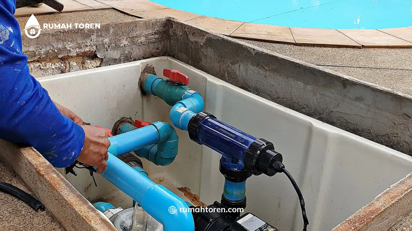 Cara Mudah Perawatan Mesin Pompa Toren