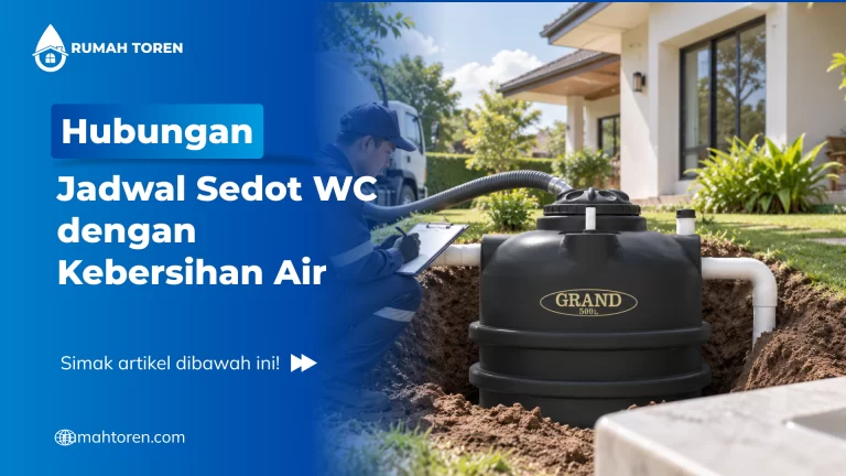 Hubungan Jadwal Sedot WC dengan Kebersihan Air