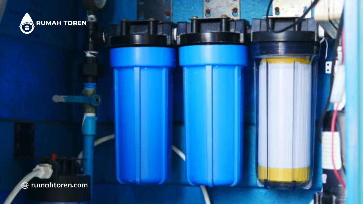 Manfaat Adanya Filter Air pada Toren