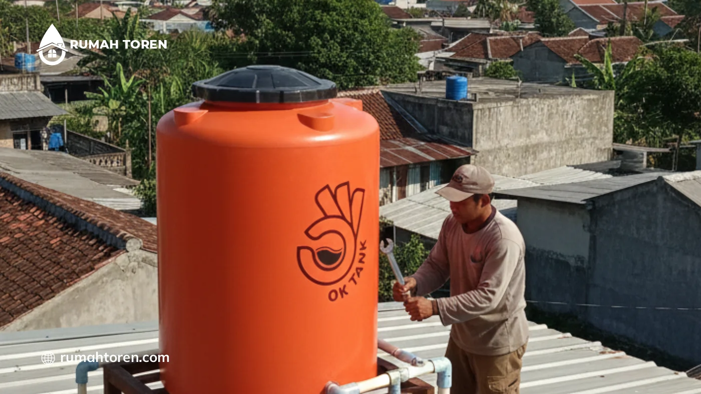 Manfaat Pembangunan Sistem Sanitasi Toren Secara Ideal