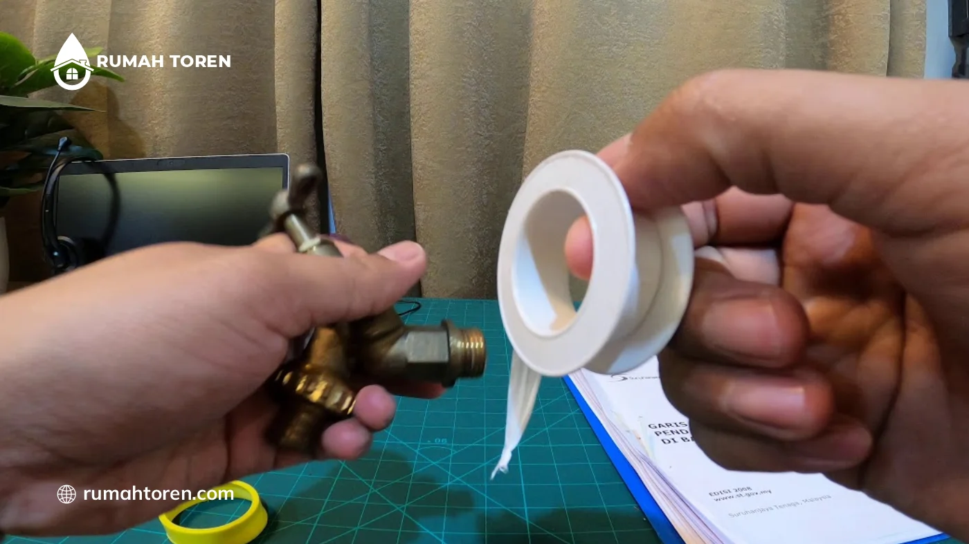 Mengapa Seal Tape Sambungan Toren Harus Diganti?