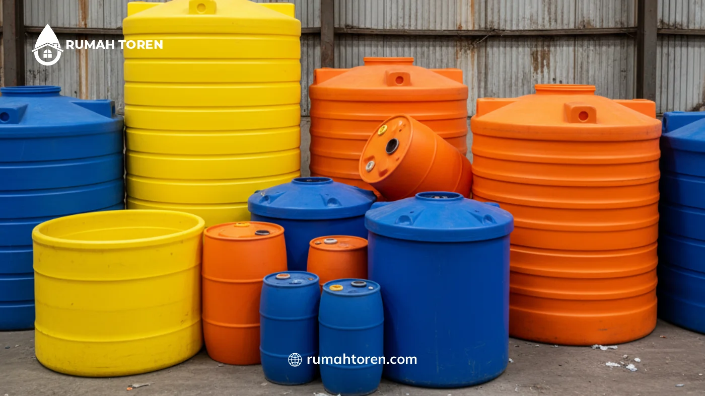 Pentingnya Pilih Distributor Resmi yang Jual Toren Air di Cirebon