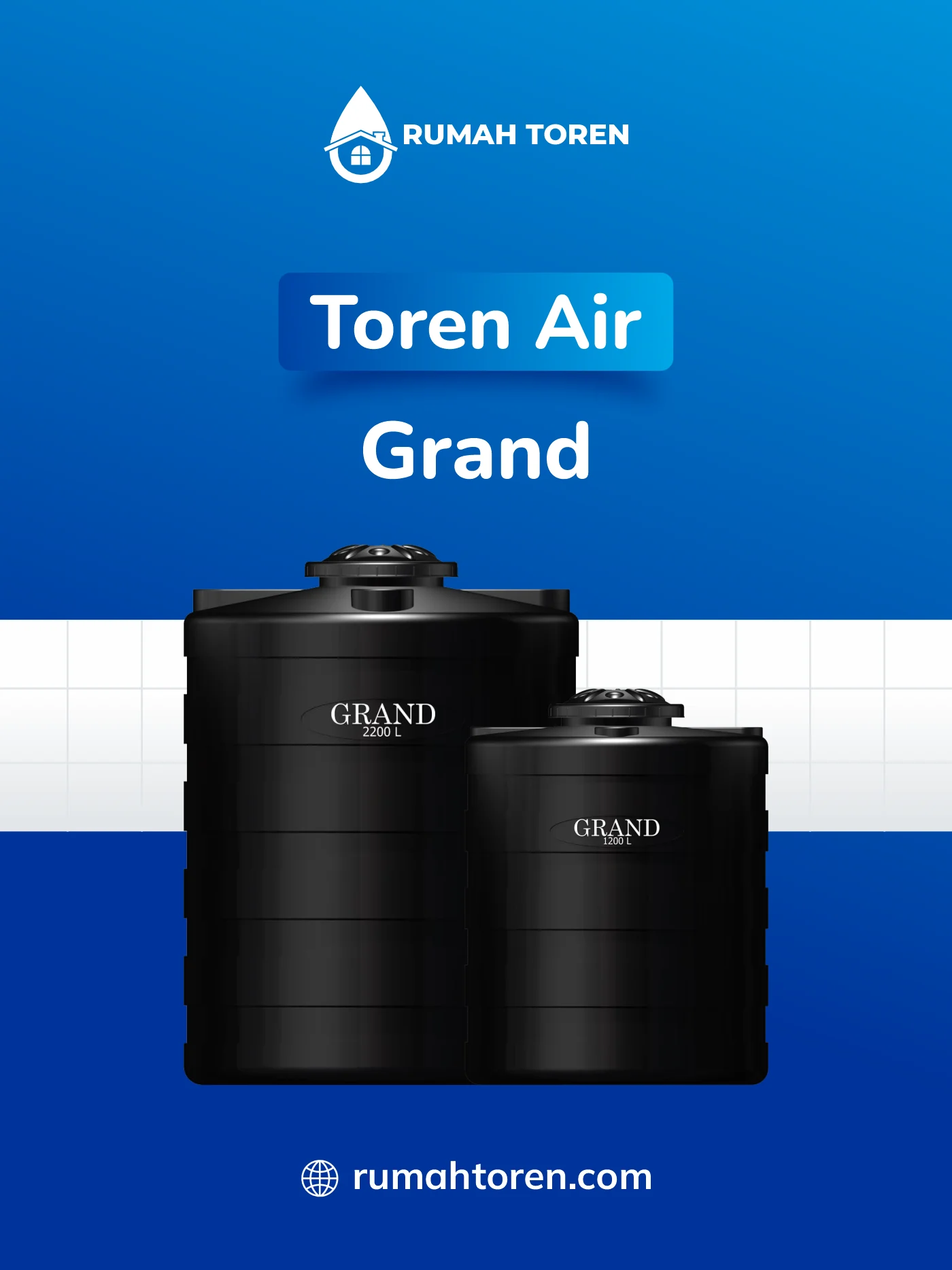 Rekomendasi Toren Air Merk Grand