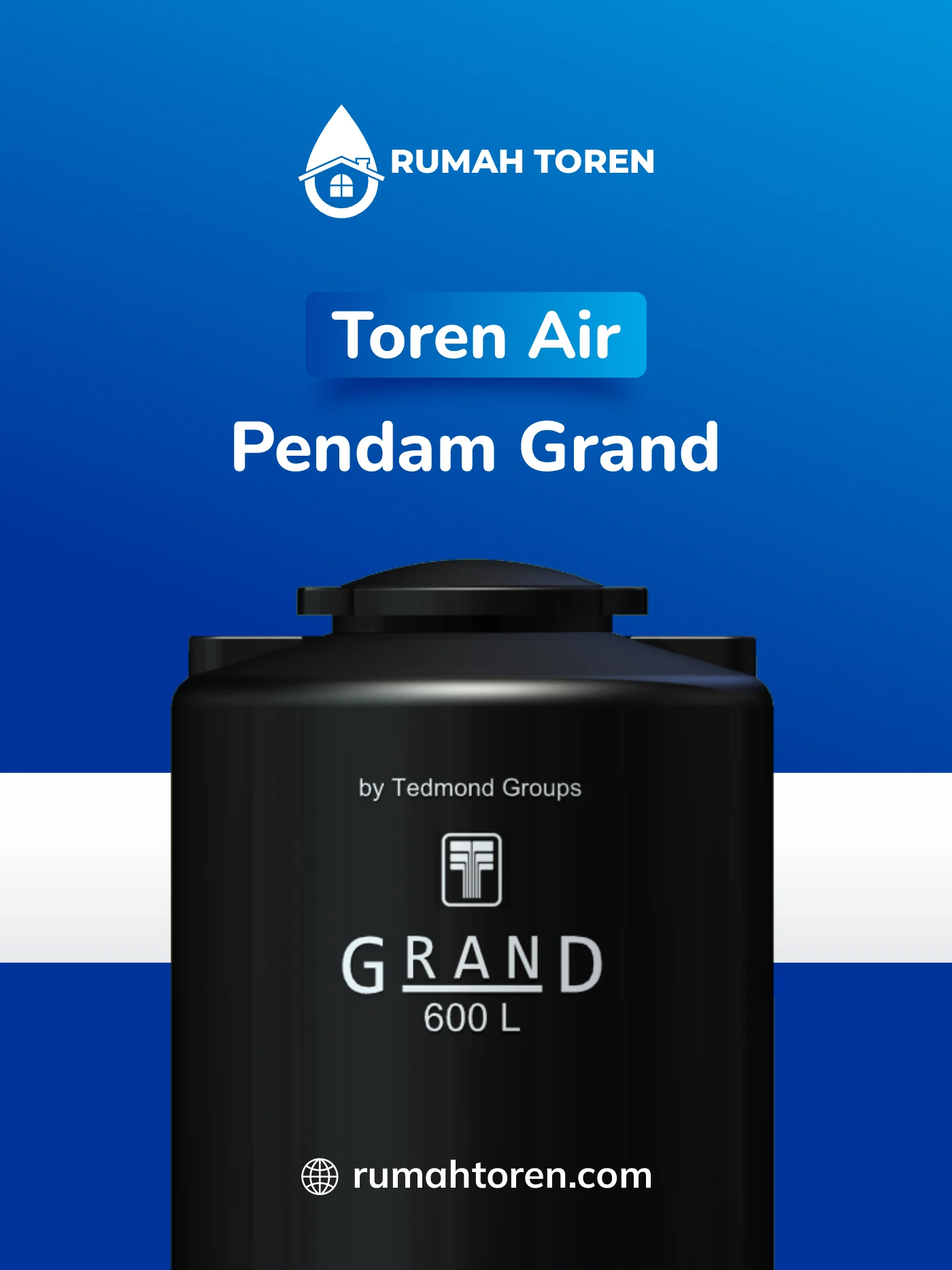 Rekomendasi Toren Air Pendam Grand