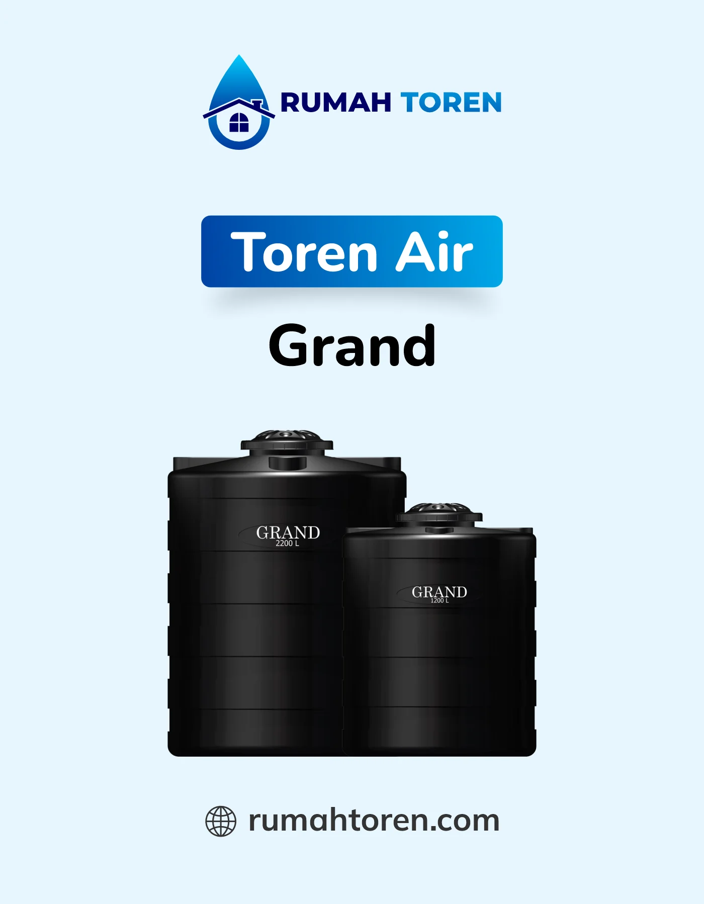 Review Toren Air Merk Grand
