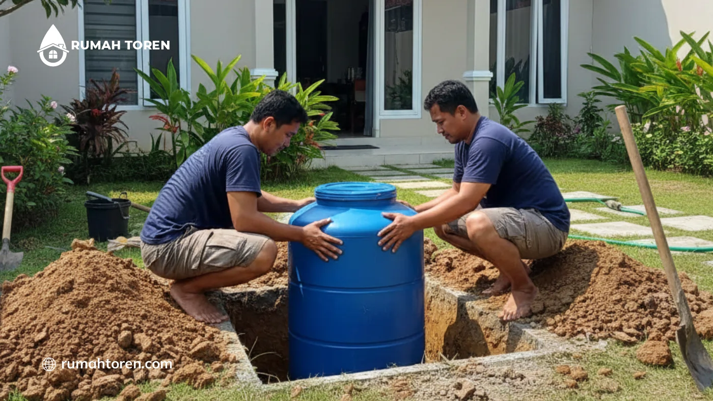 Tips Mencegah Toren Bawah Tanah Agar Tidak Mudah Kotor