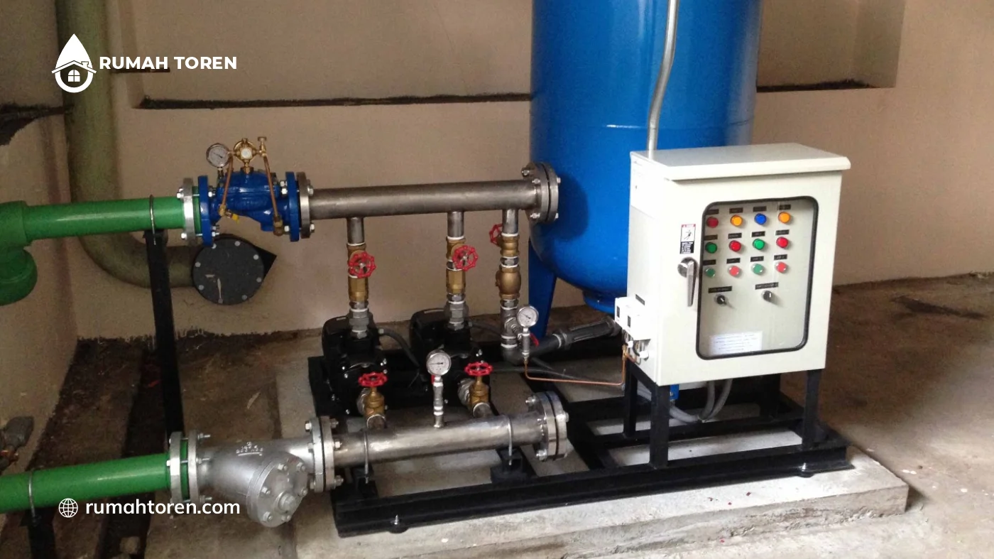 Tips Penggunaan Pompa Booster Untuk Atasi Tekanan Air Rendah dan Tetap Awet