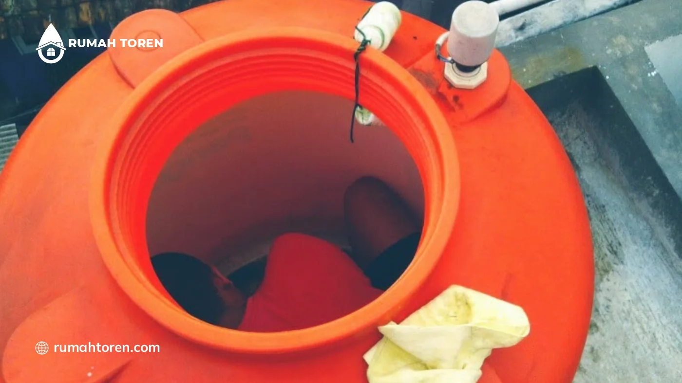 Alasan Penting Mengapa Tutup Toren Tidak Boleh Terbuka