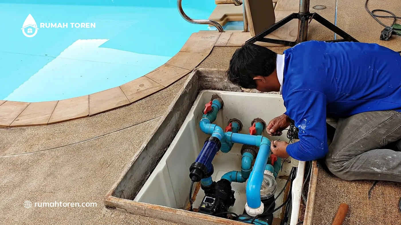 Bagaimana Cara Agar Pompa Toren Tidak Berisik