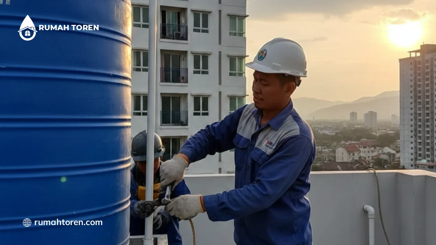 Bagaimana Cara Kerja Toren di Apartemen?