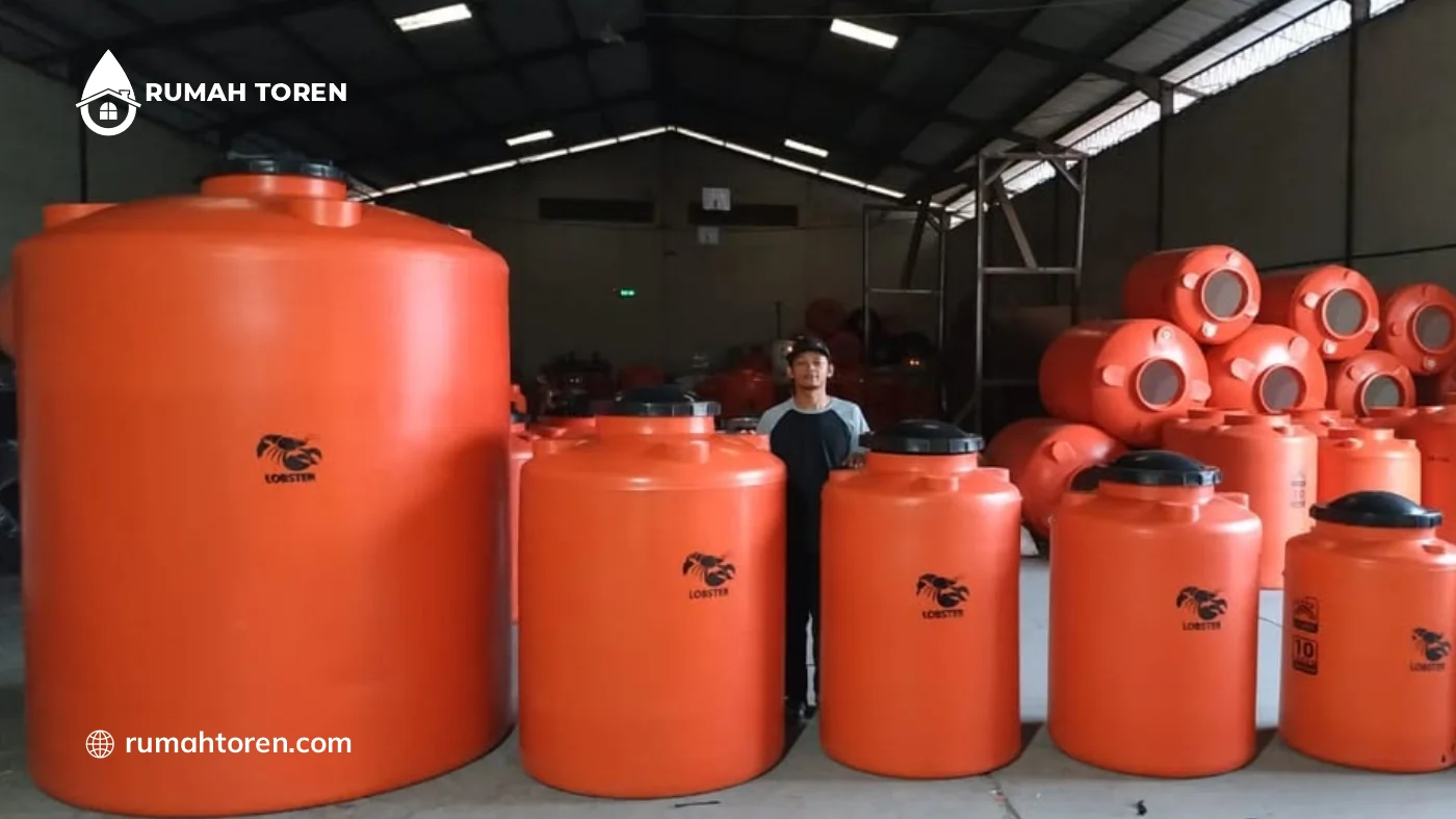 Bagaimana Cara Mendapatkan Toren Air Lobster?