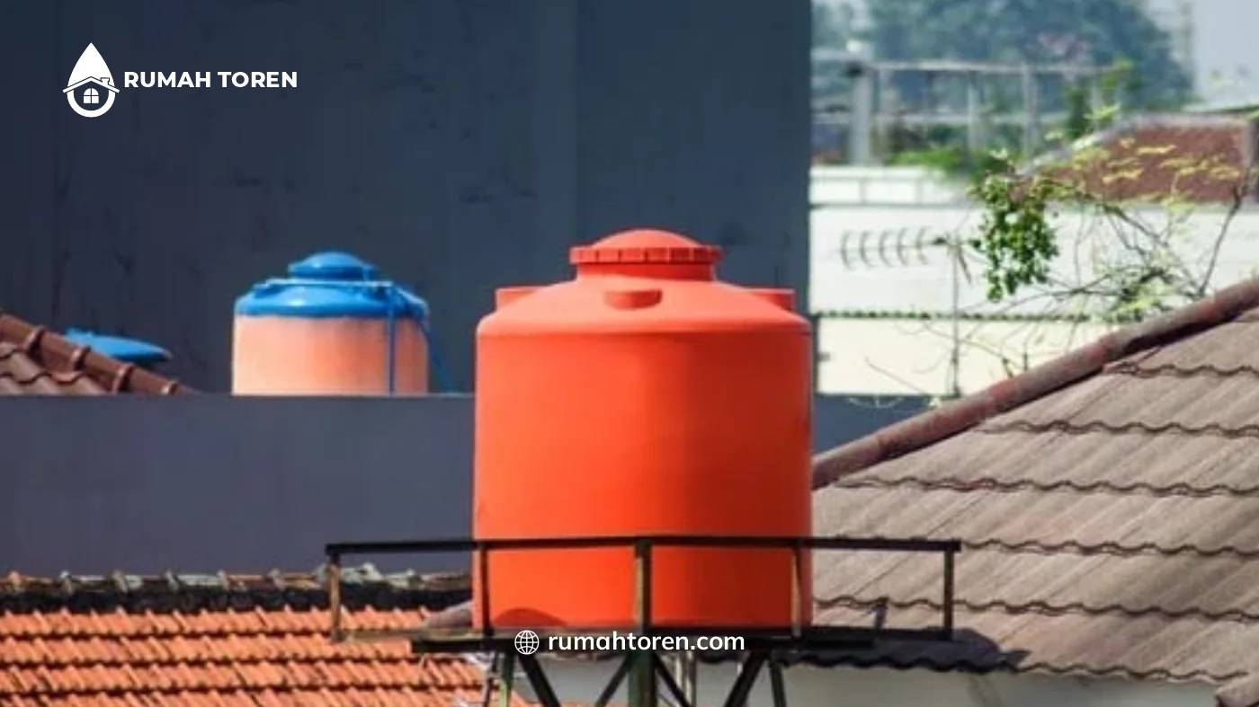 Beberapa Tips Penempatan Toren Ideal Supaya Tekanan Air Maksimal