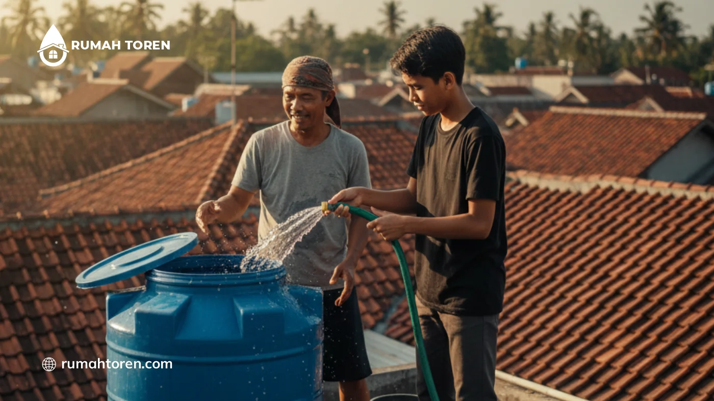 Berapa Lama Umur Toren Air pada Umumnya?