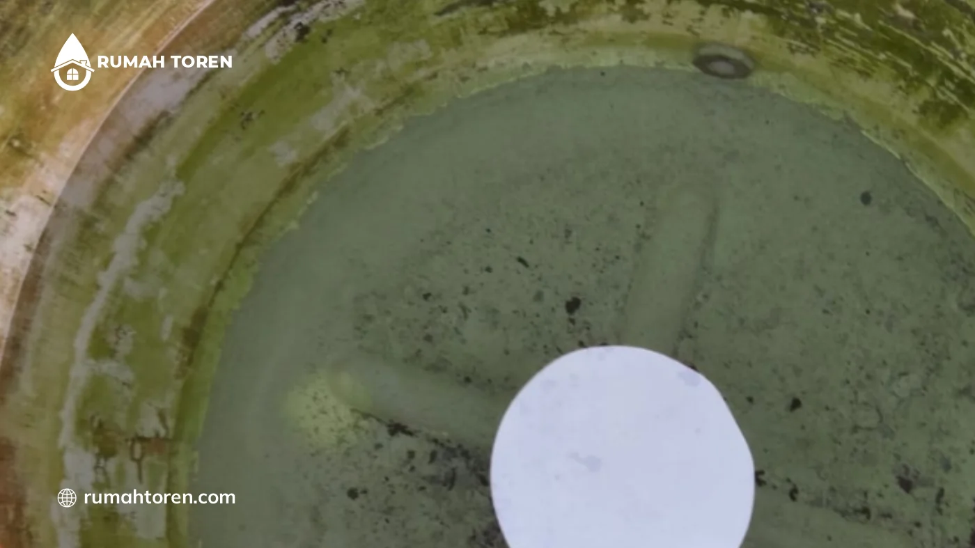 Berbagai Bahaya Jika Air dari Toren Dibiarkan Kotor