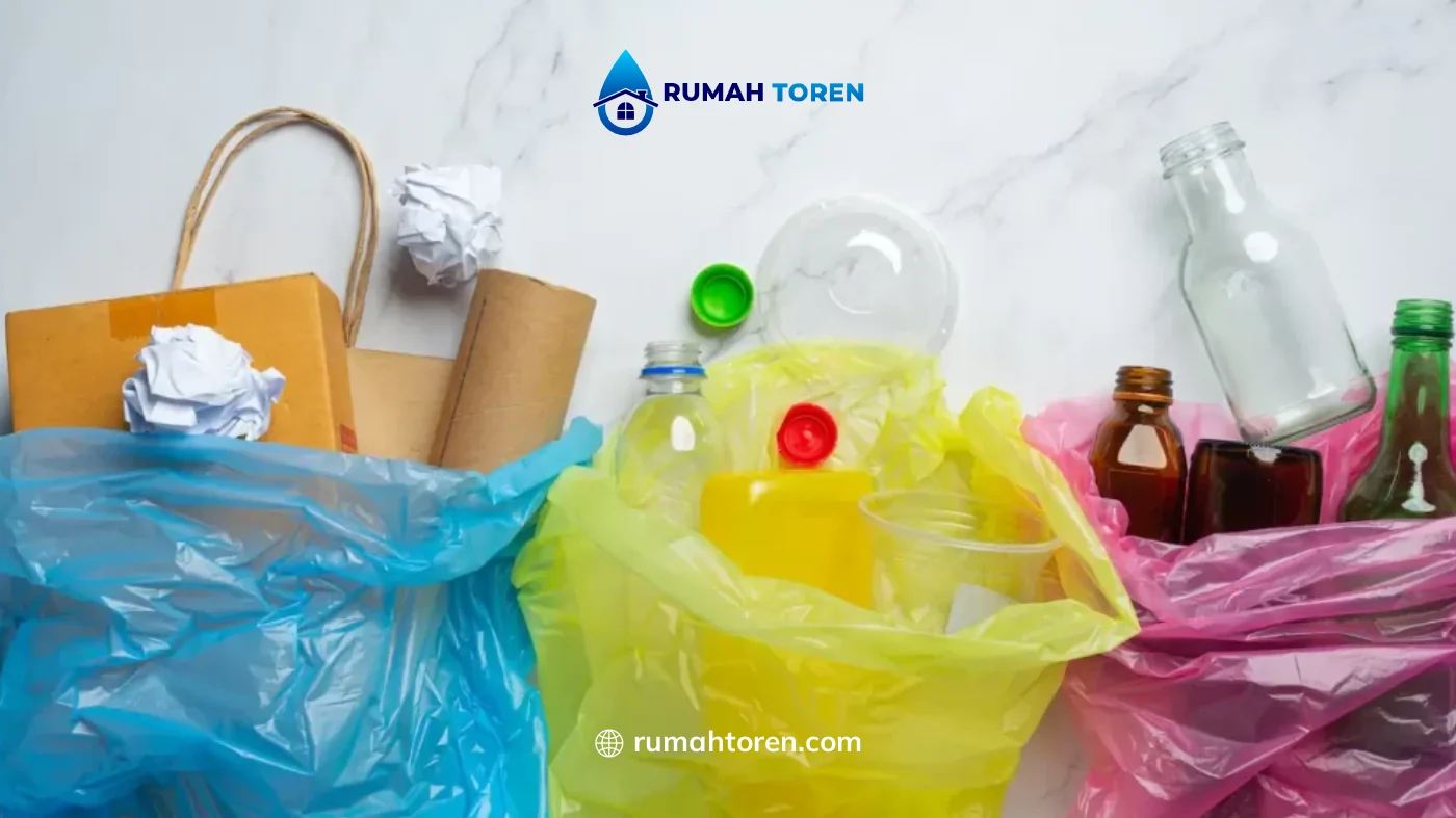 Berbagai Jenis Limbah Rumah Tangga