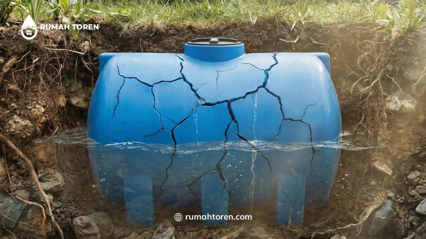 Berbagai Risiko pada Toren Bawah Tanah