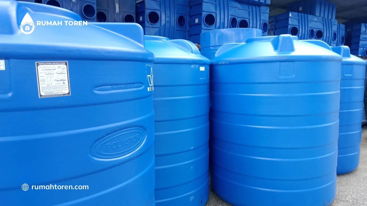 Berbagai Spesifikasi Ukuran dari Toren Air