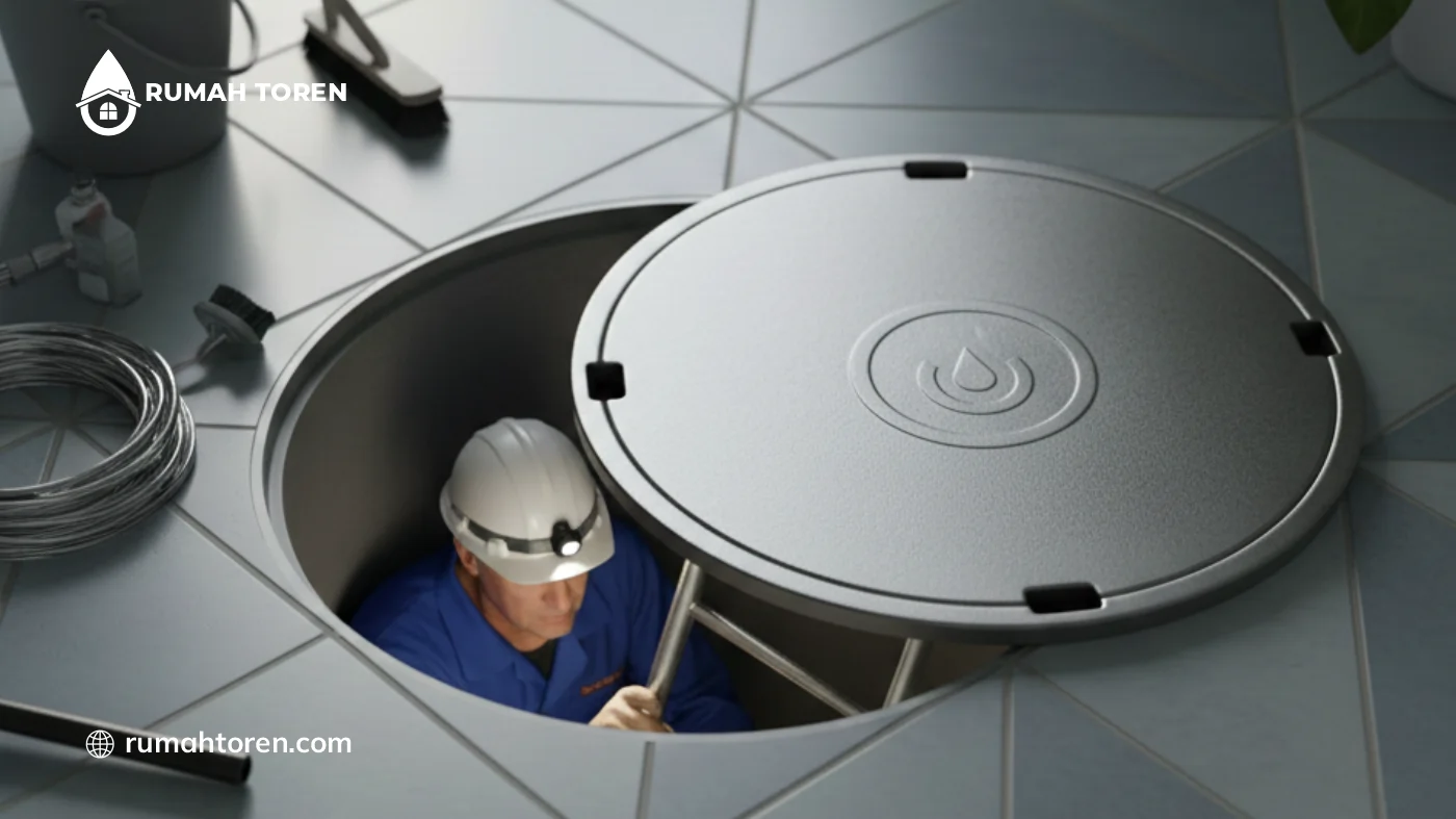 Cara Membersihkan Toren Bawah Tanah yang Aman