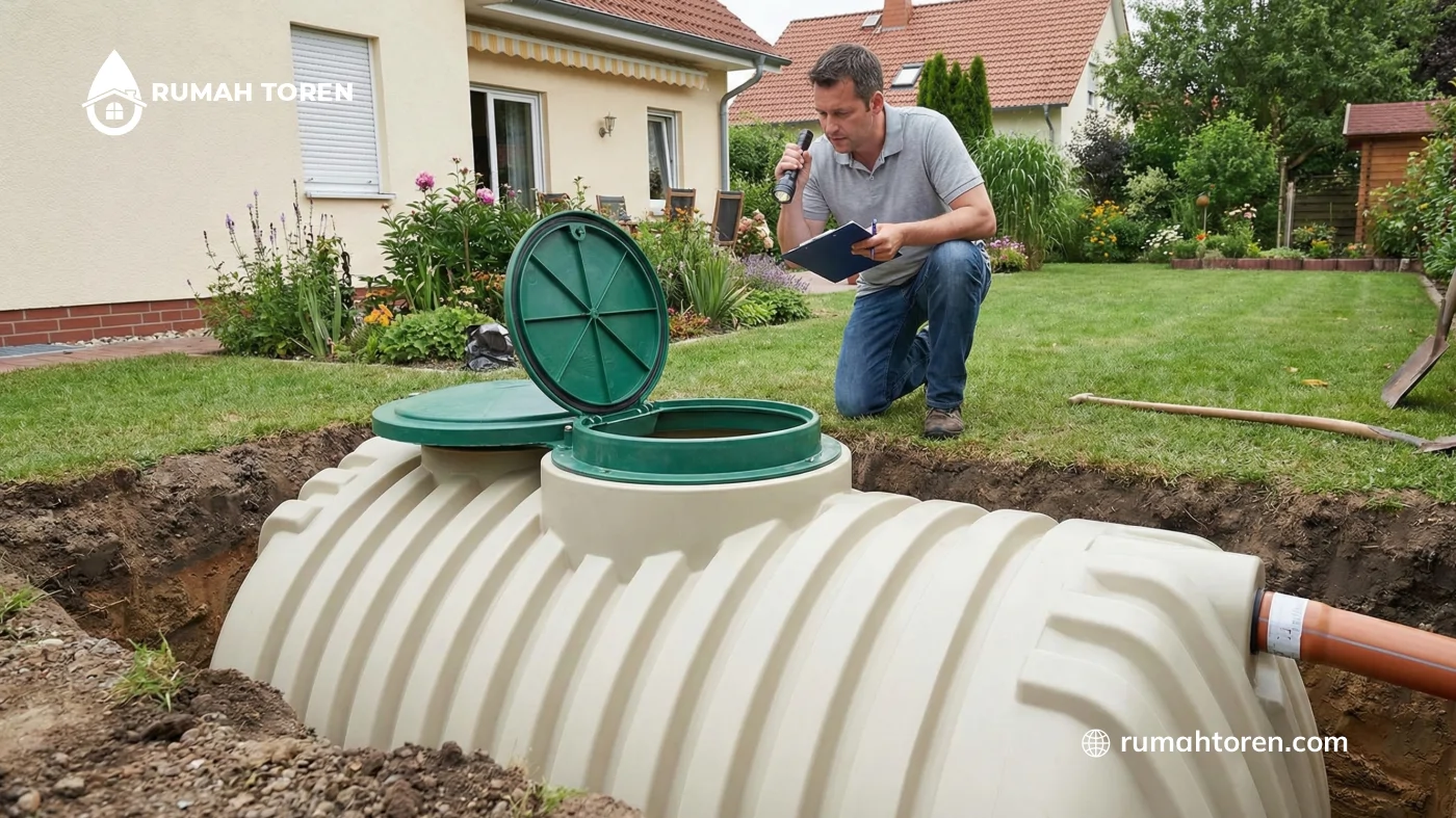 Cara Menghindari Risiko Toren Bawah Tanah