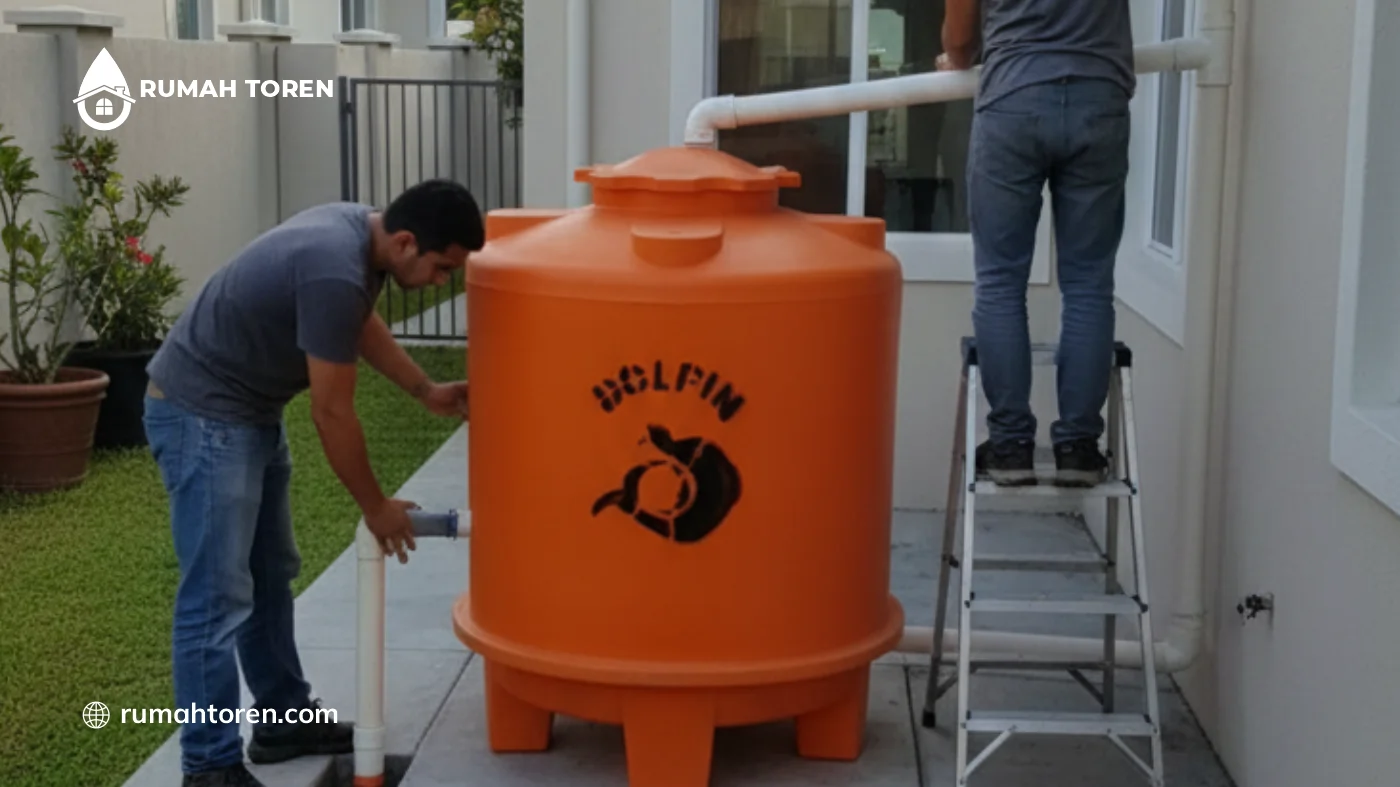 Cara Merawat Toren Air Dolphin Agar Tetap Awet