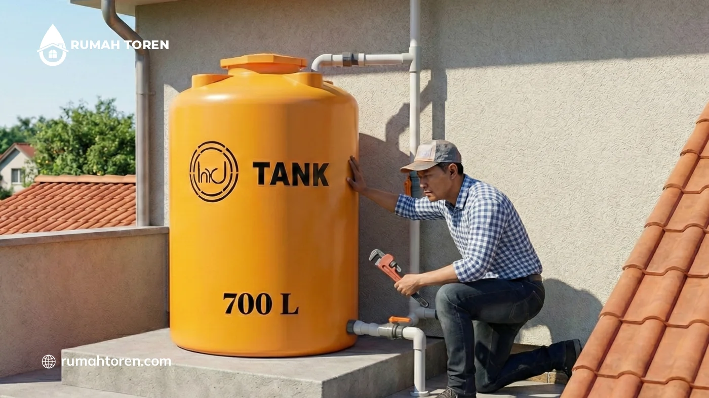 Cara Merawat Toren Air HD Tank Agar Tetap Awet