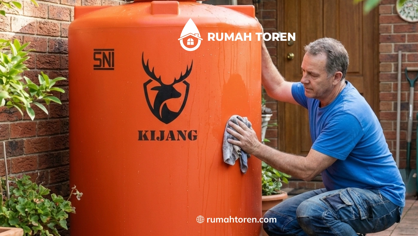 Cara Merawat Toren Air Kijang Agar Tahan Lama