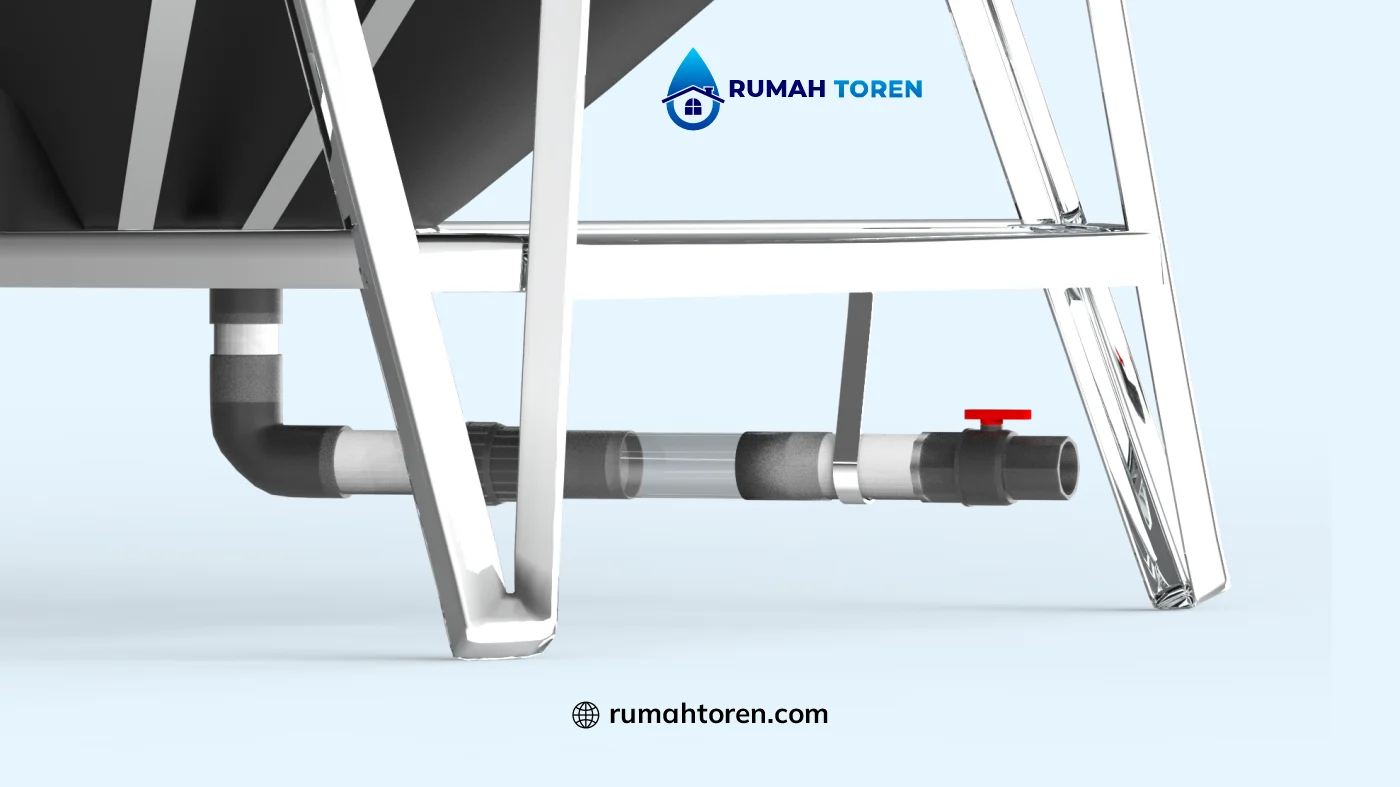 Cara Mudah Cek Endapan Toren Tanpa Perlu Kuras