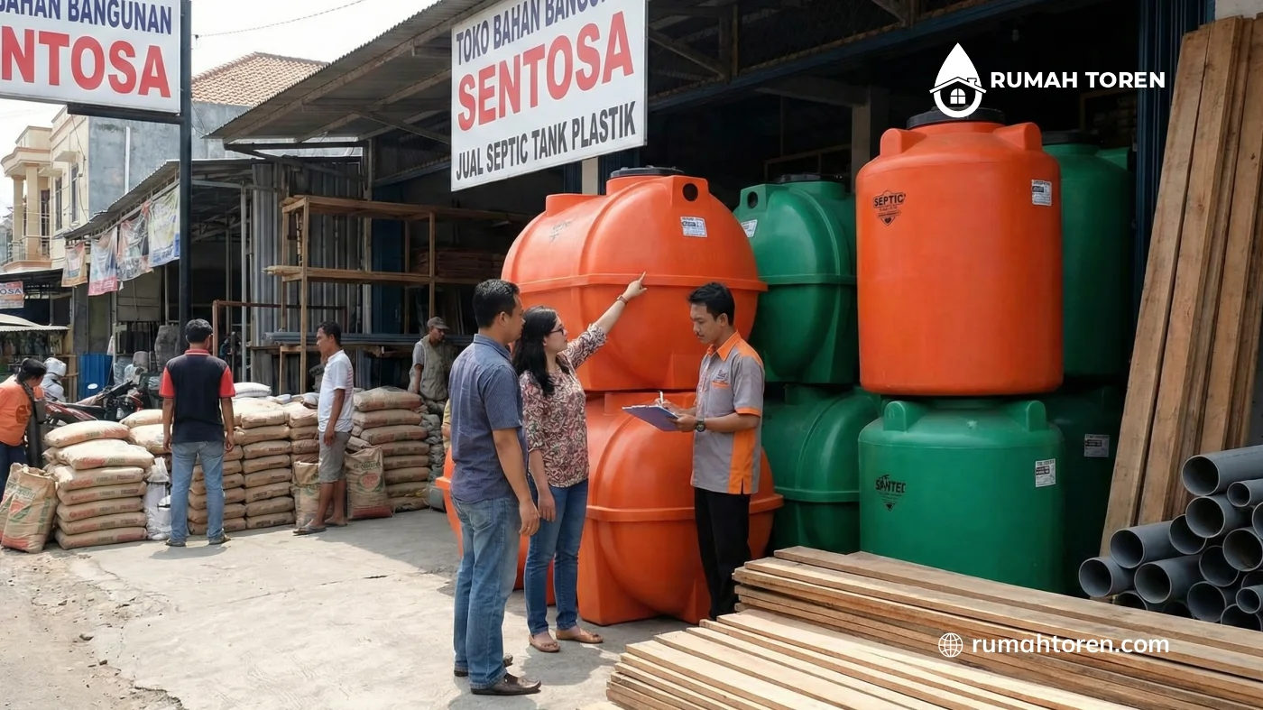 Cara Mudah Memilih Septic Tank yang Awet